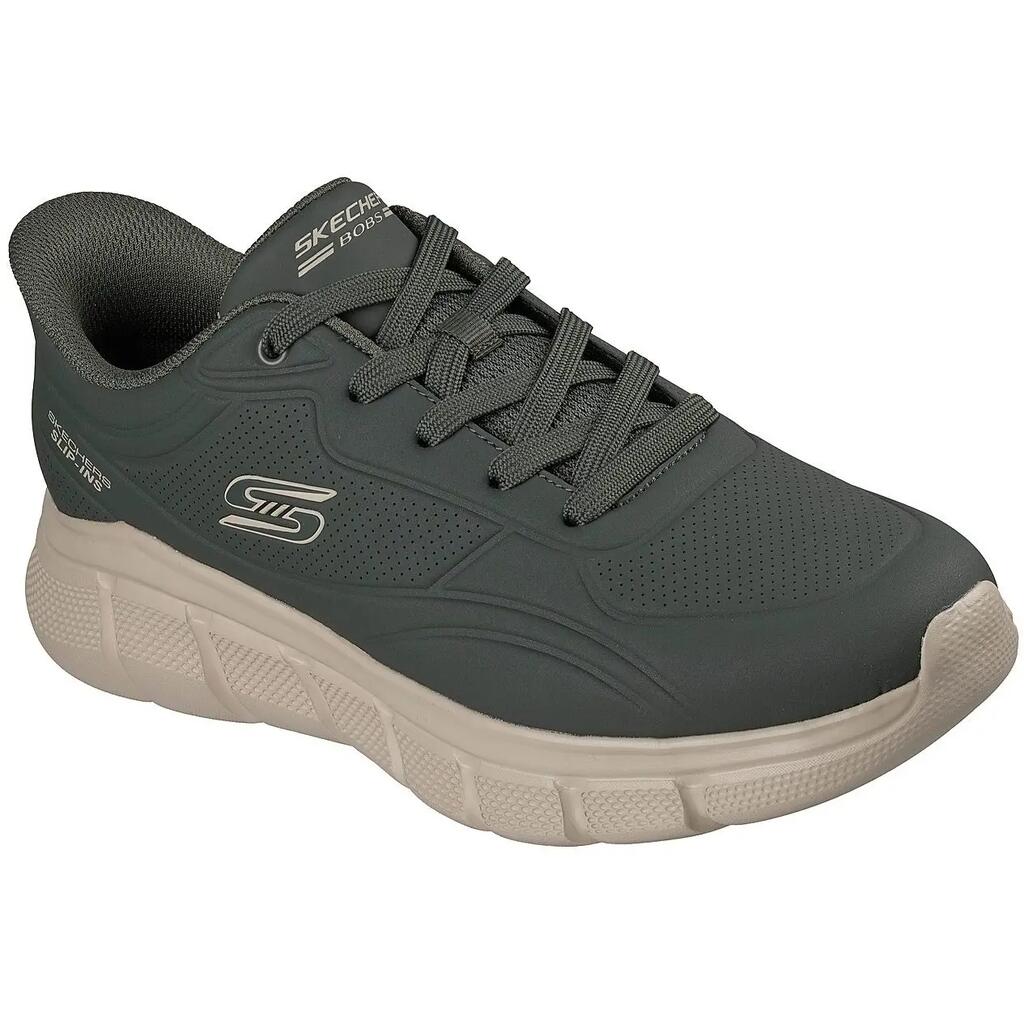 Маратонки Skechers Bobs B Flex Smooth Edge, Зелен, Мъже