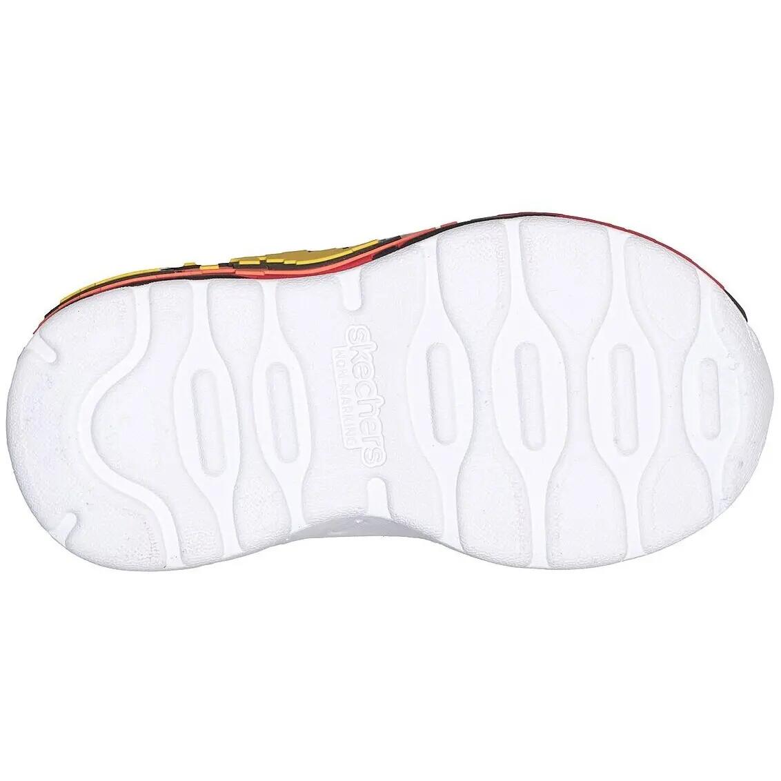 Sneakers Skechers Mega Scene, Red, Kids 4/5