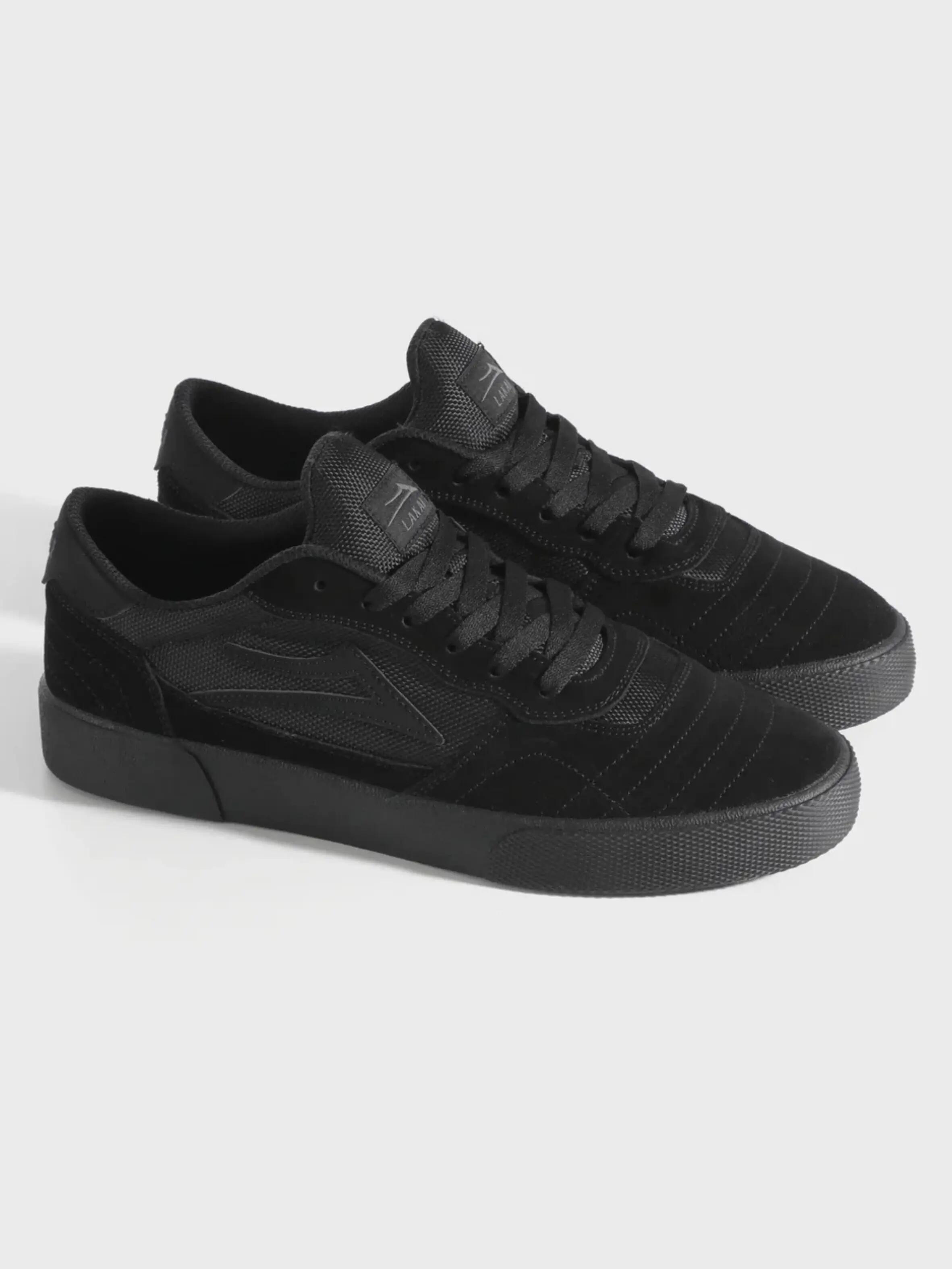Ténis Cambridge da LAKAI, unissex, preto 2/2