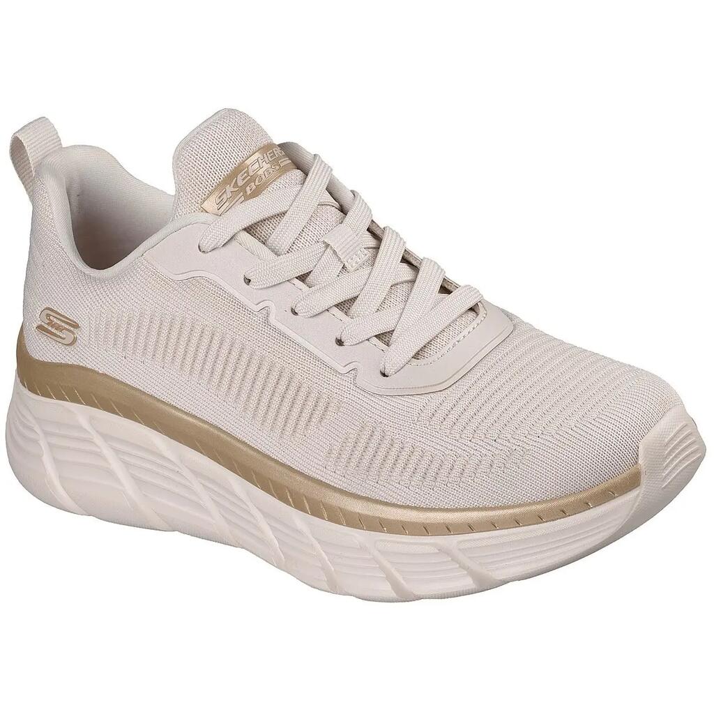 Маратонки Skechers Bobs B Flex Hi Flying Hi, Бежов, Жени