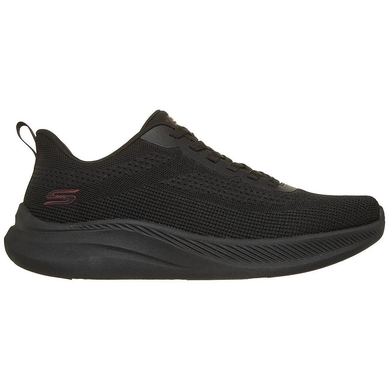 Baskets Skechers Bobs Moda Flex, Noir, Hommes 3/5