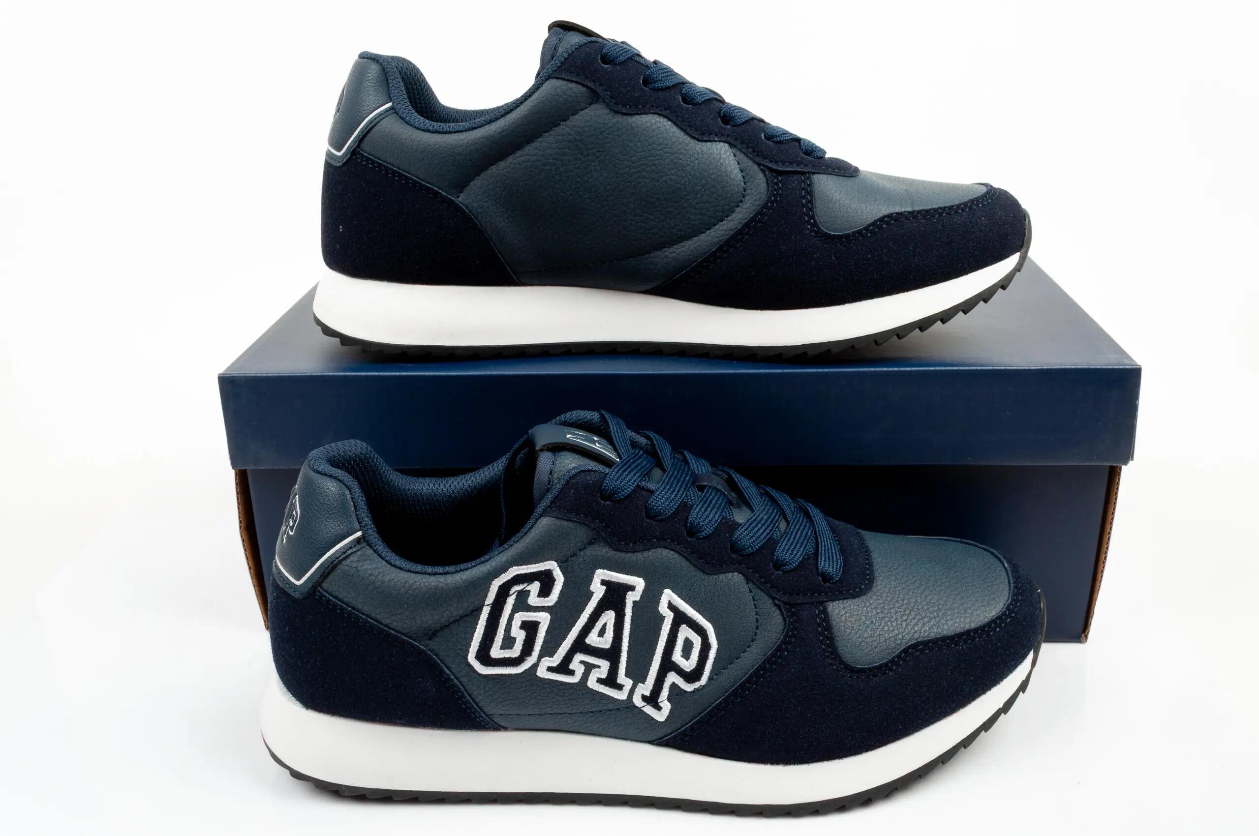 Buty sportowe męskie GAP Nashville Arich Logo sneakersy modne 8/8