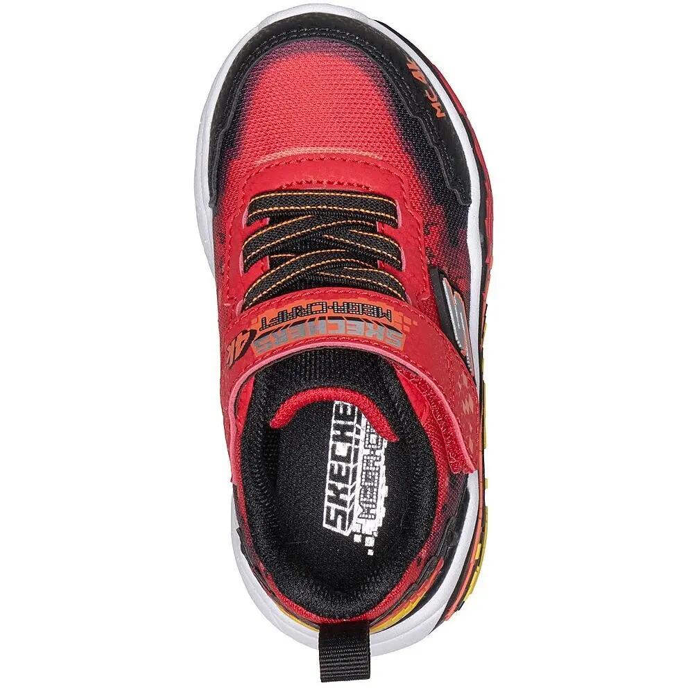 Sneakers Skechers Mega Scene, Red, Kids 2/5