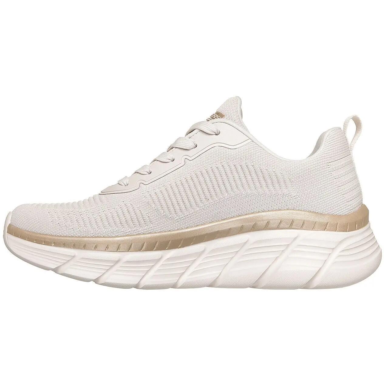 Scarpe da ginnastica Skechers Bobs B Flex Hi Flying Hi, Beige, Donne 5/5