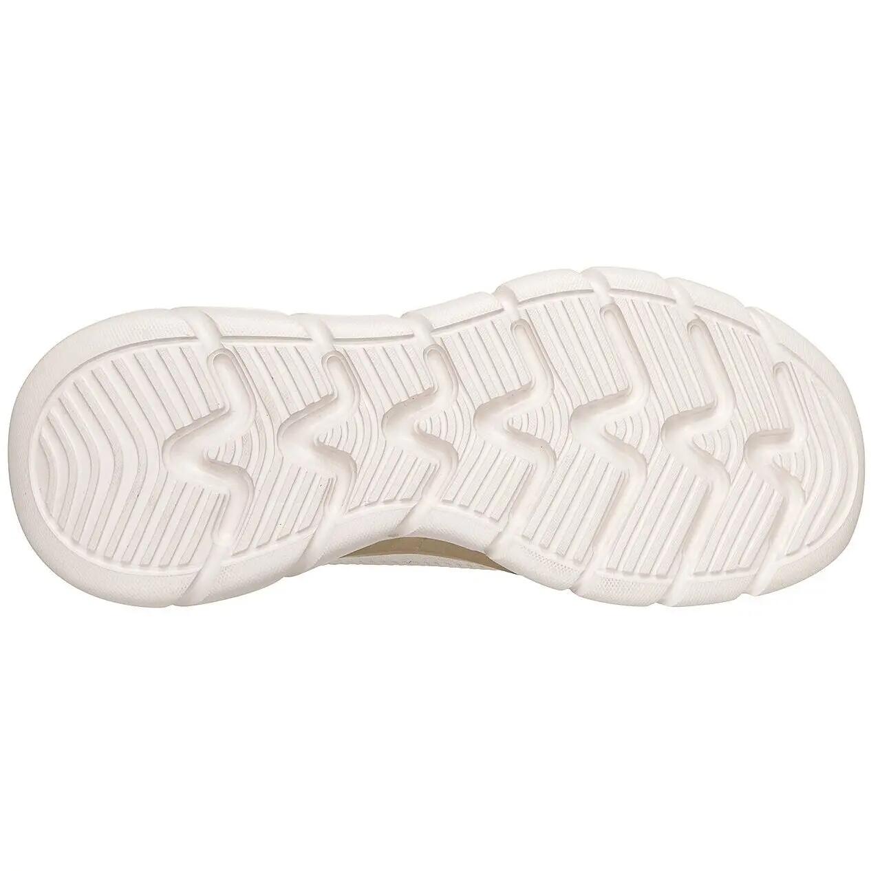 Scarpe da ginnastica Skechers Bobs B Flex Hi Flying Hi, Beige, Donne 4/5