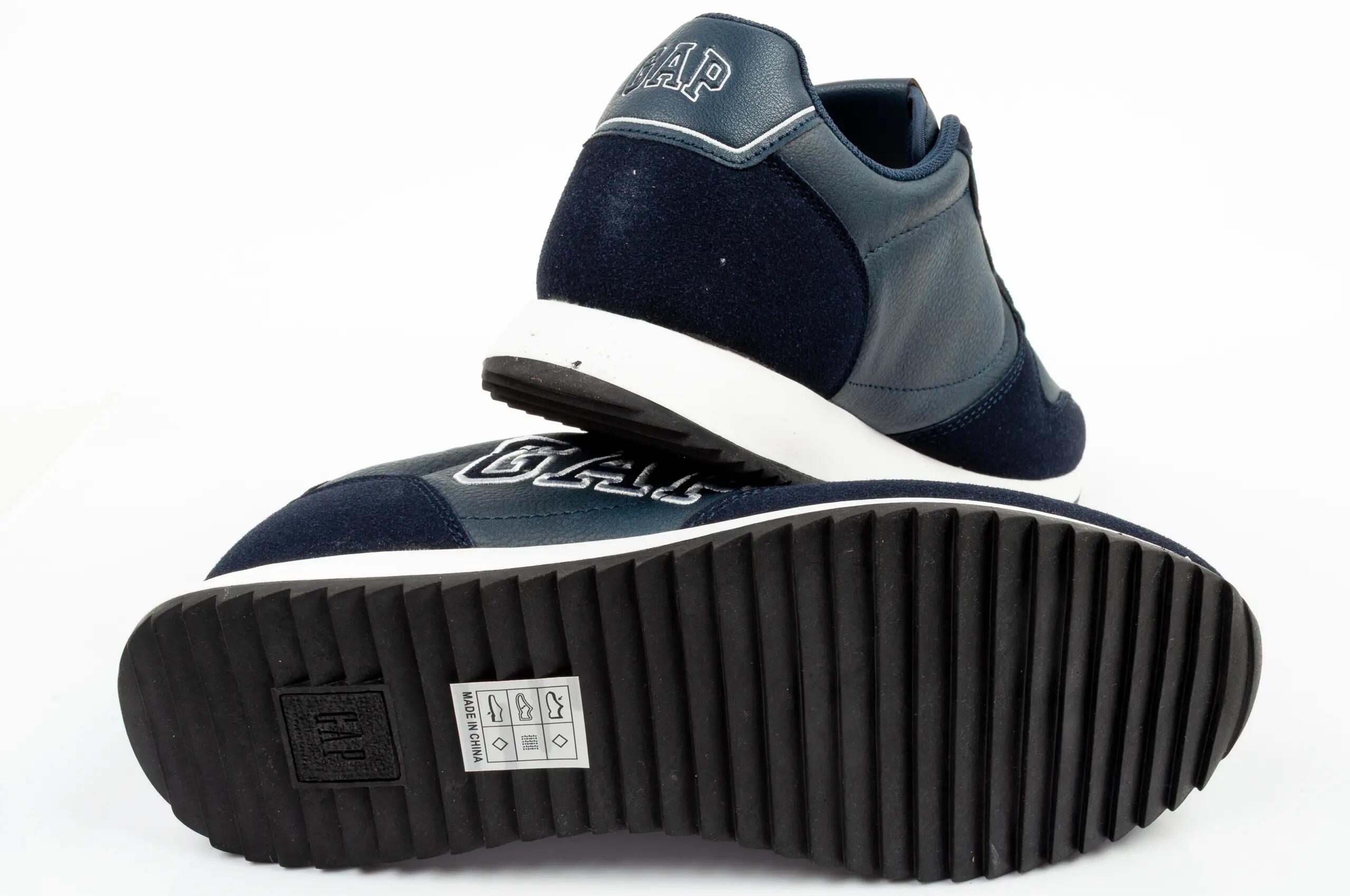 Buty sportowe męskie GAP Nashville Arich Logo sneakersy modne 7/8