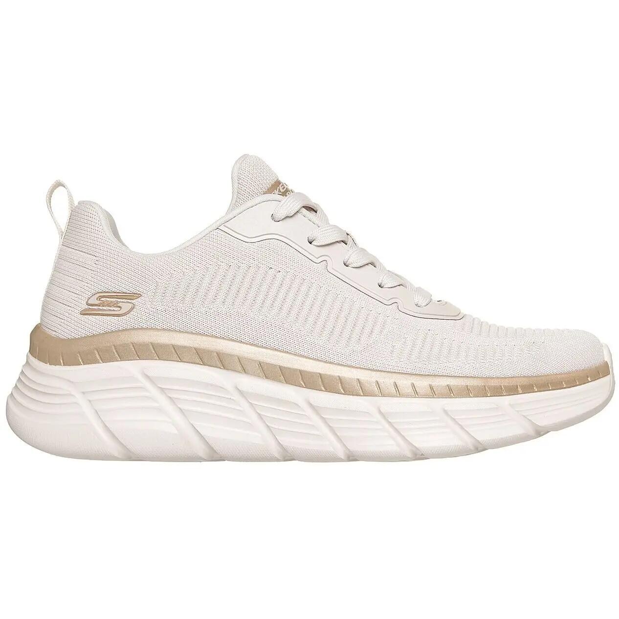 Scarpe da ginnastica Skechers Bobs B Flex Hi Flying Hi, Beige, Donne 3/5