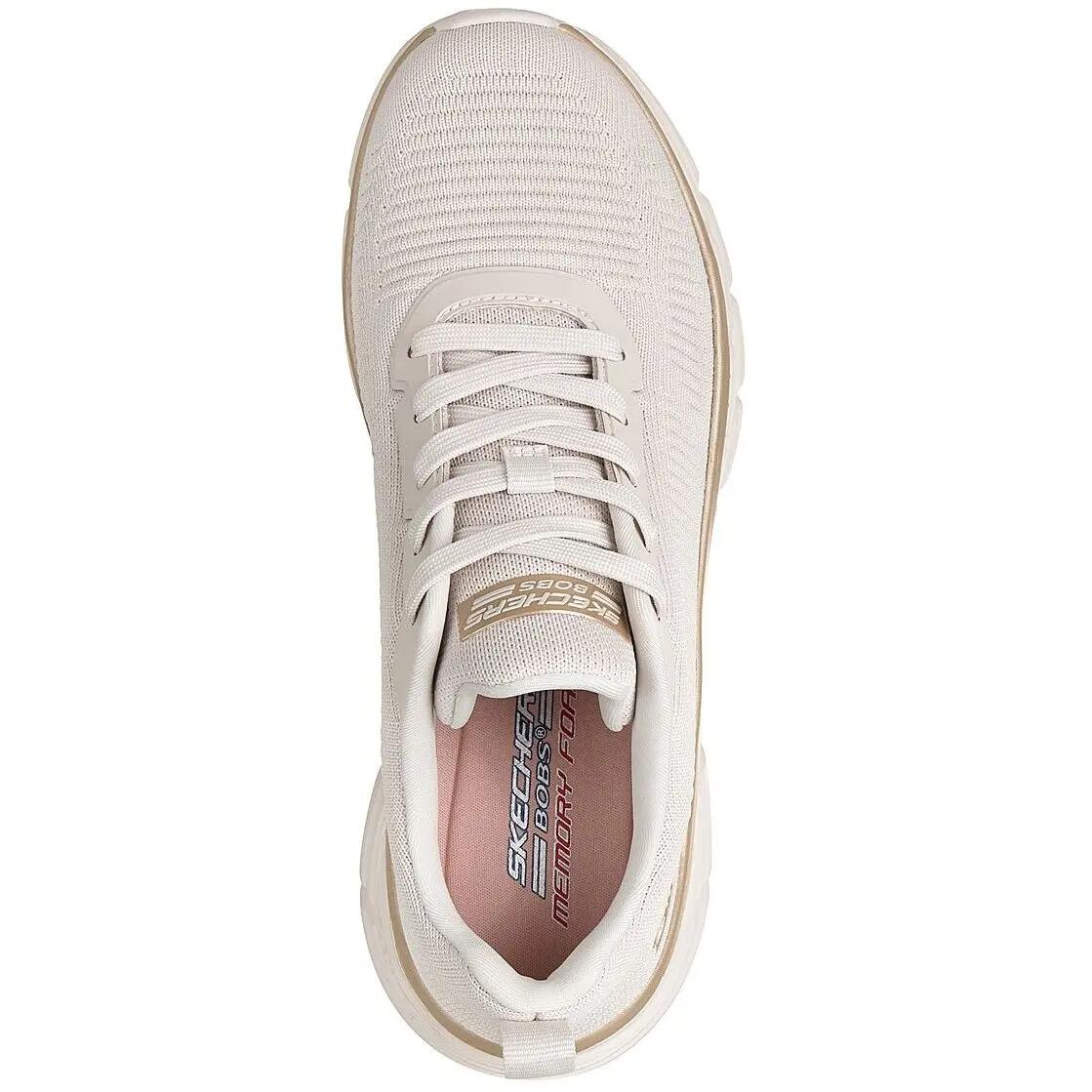 Scarpe da ginnastica Skechers Bobs B Flex Hi Flying Hi, Beige, Donne 2/5