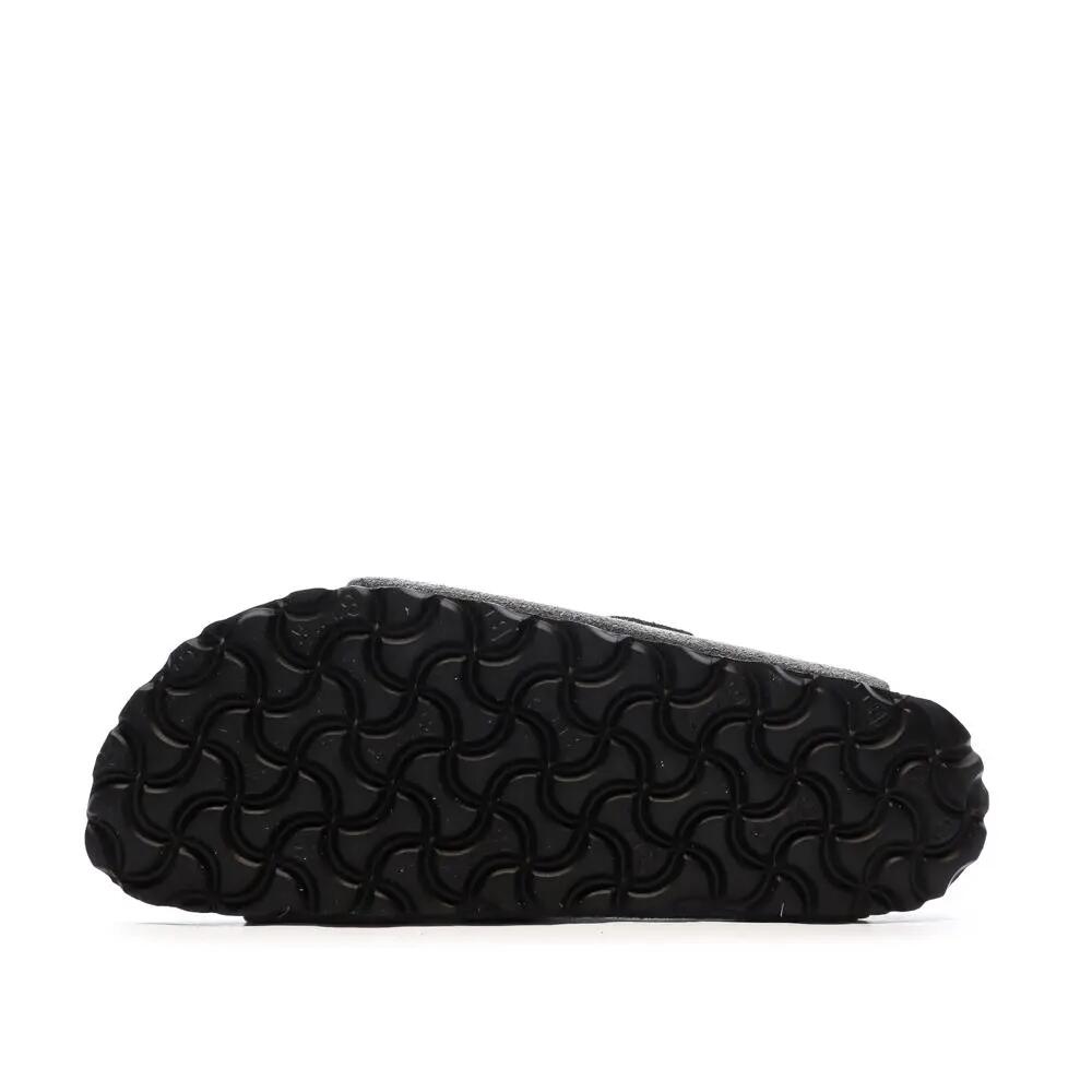 Sandalias Birkenstock Arizona de Ante Grises Estrechas 6/7