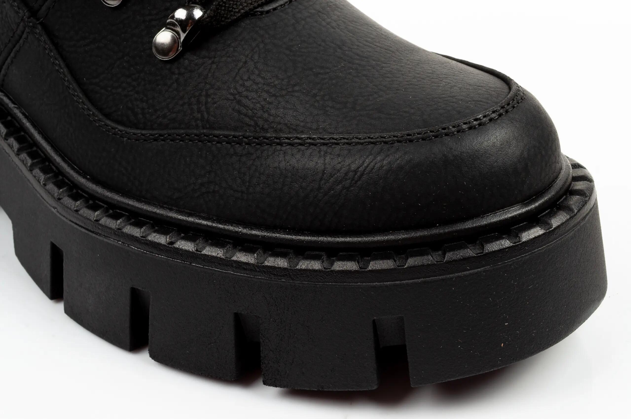 Buty trzewiki damskie GAP Michelle czarne botki za kostkę modne 5/9