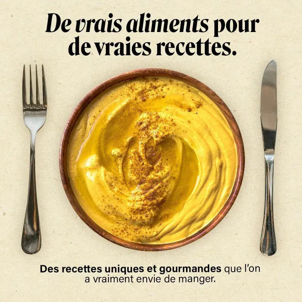 Purée énergétique salée bio - Pack Découverte Yanaa - 8 x 100 g 8/10