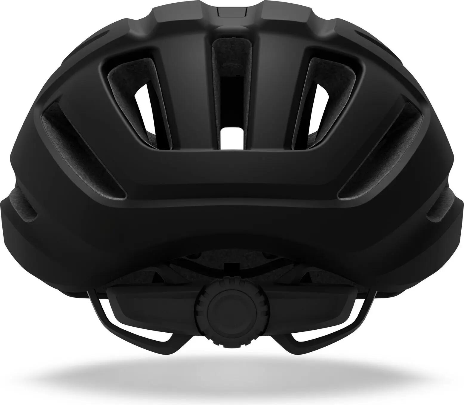 Giro Isode II Rennradhelm, schwarz 4/4