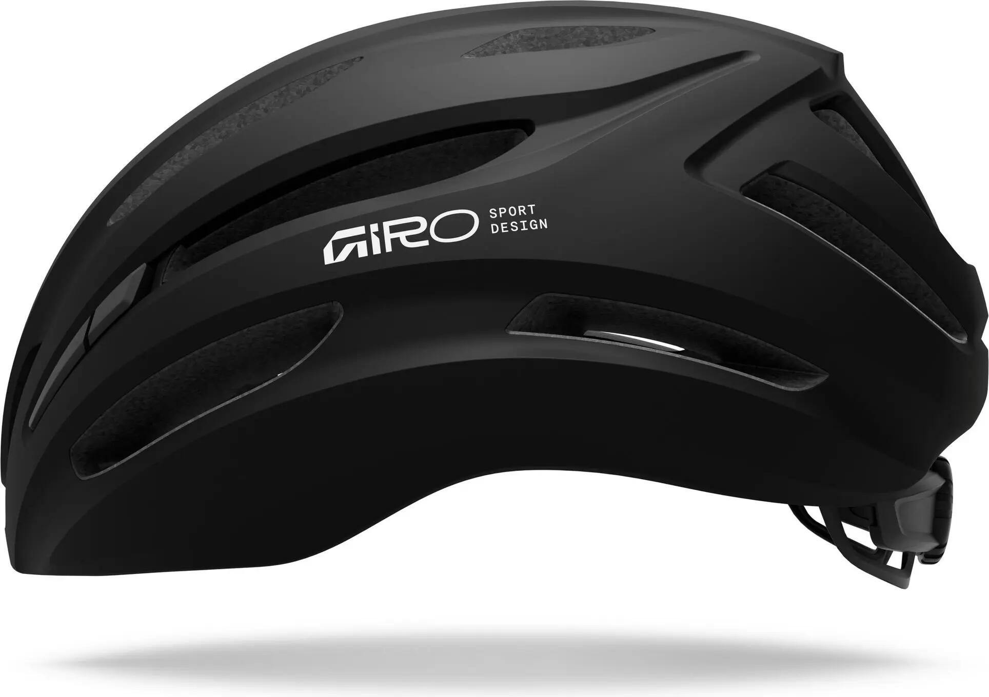 Giro Isode II Rennradhelm, schwarz 2/4