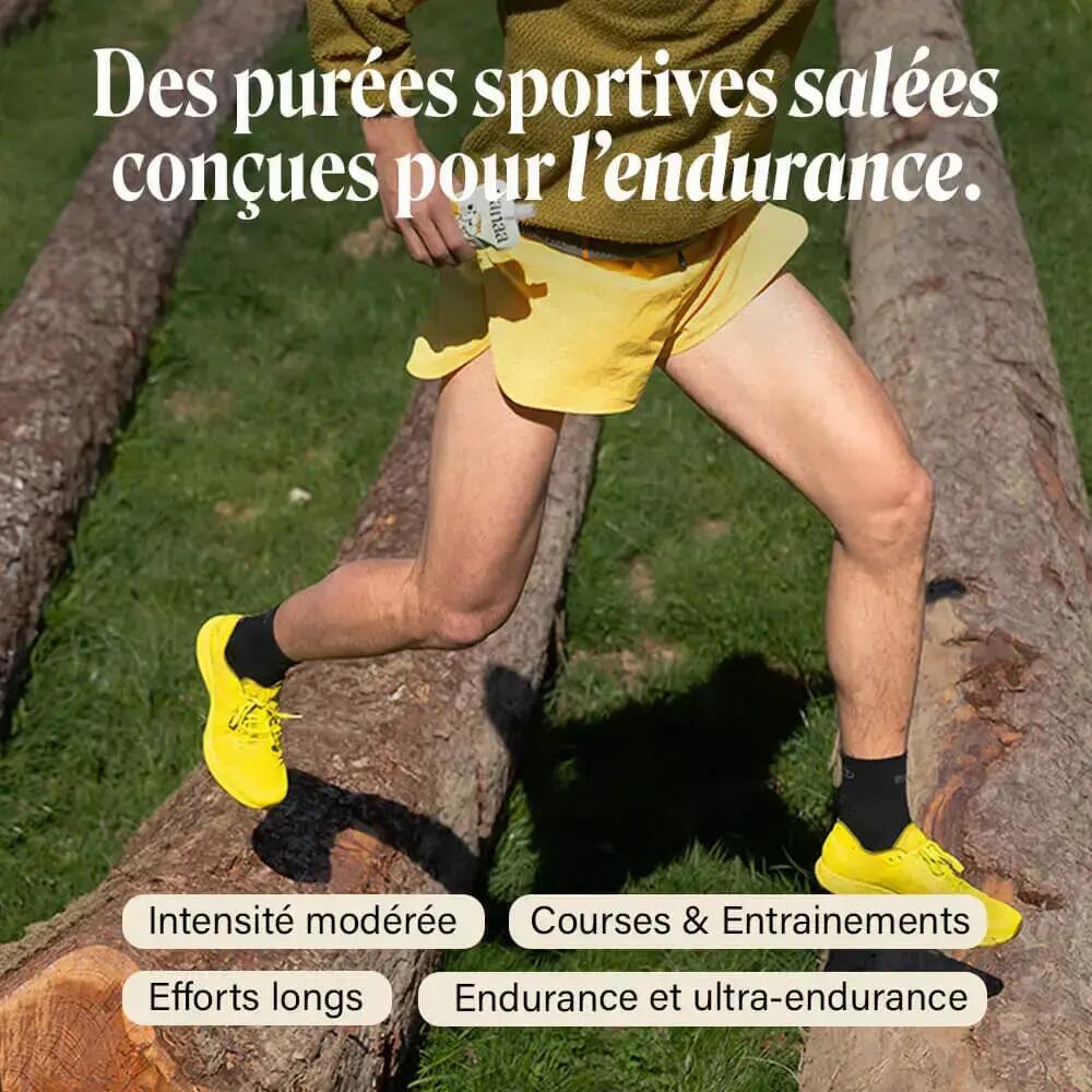 Purée énergétique salée bio - Pack Découverte Yanaa - 8 x 100 g 5/10