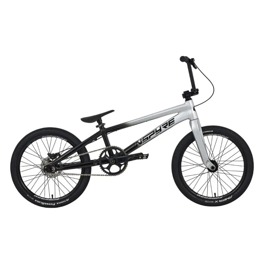 BMX Race Inspyre Evo-C Pro 2XL 2027 Noir / Gris 1/4