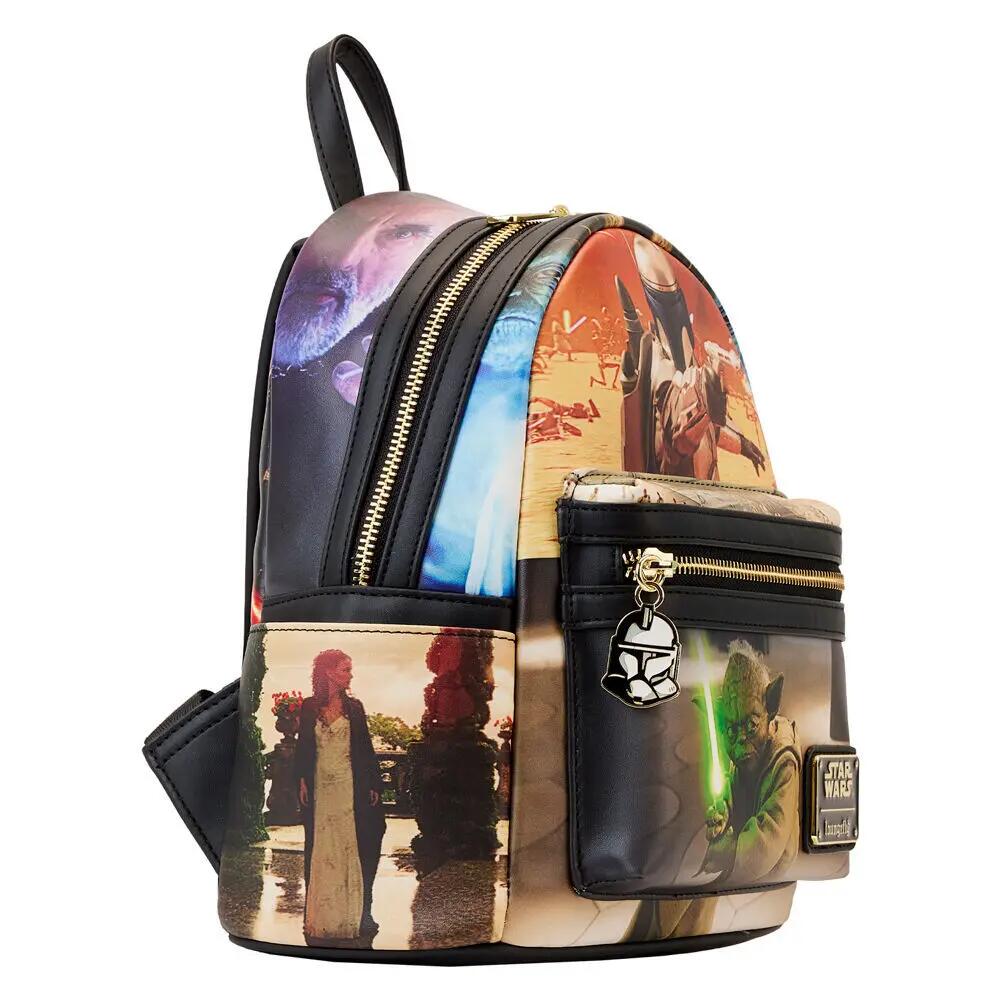 Sac à dos enfant Loungefly Star Wars Episode Ii Attack Of The Clones 3/4