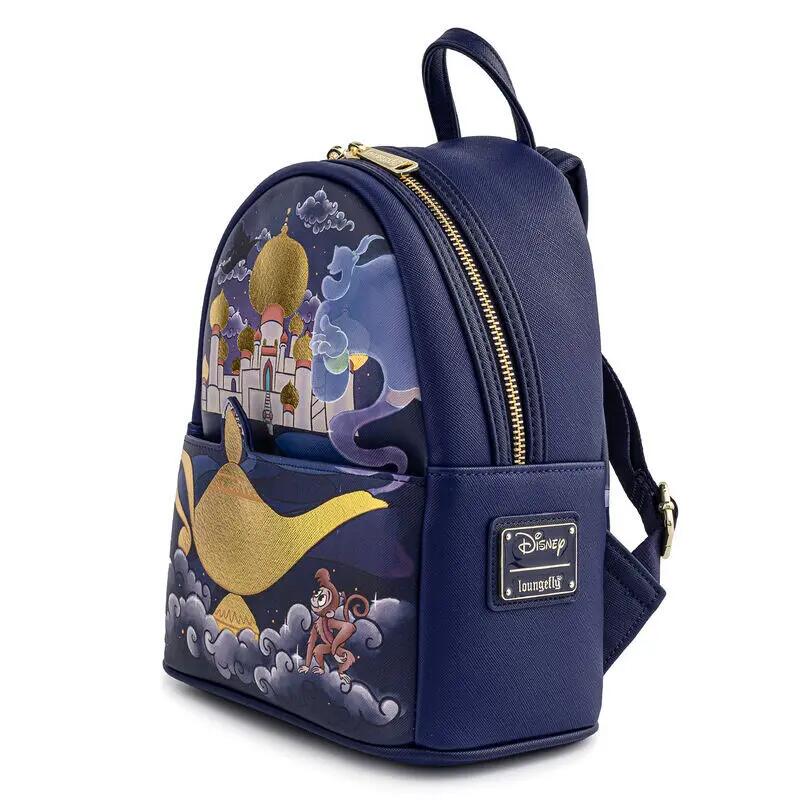 Sac à dos fille Loungefly Disney Aladdin Jasmine Castle 4/5