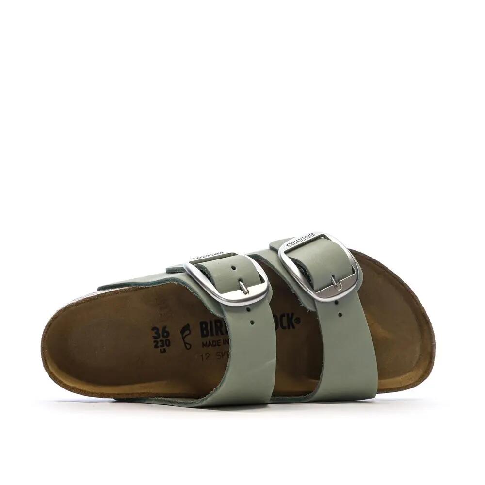 Sandalias Birkenstock Arizona Verdes Unisex 5/7