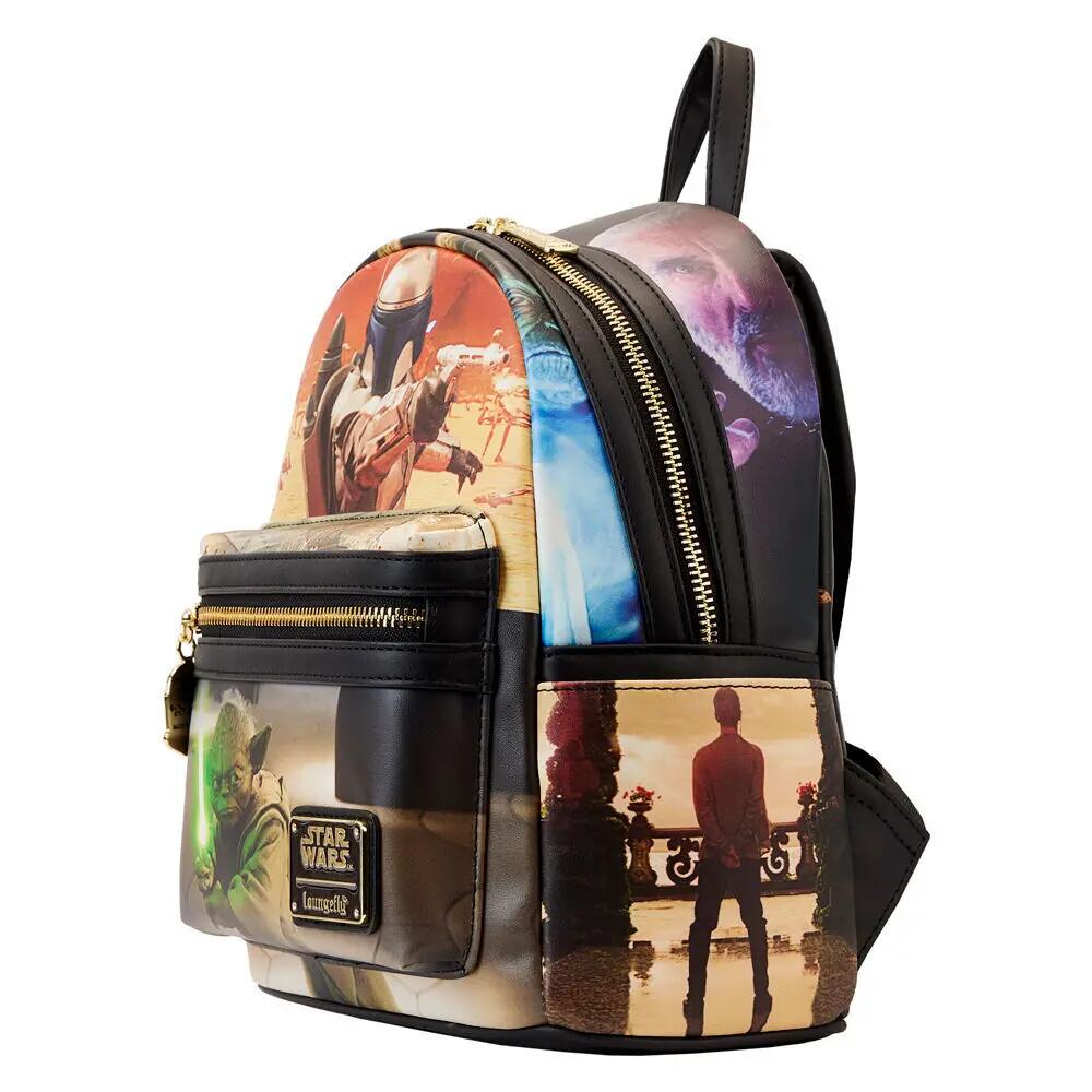 Sac à dos enfant Loungefly Star Wars Episode Ii Attack Of The Clones 2/4