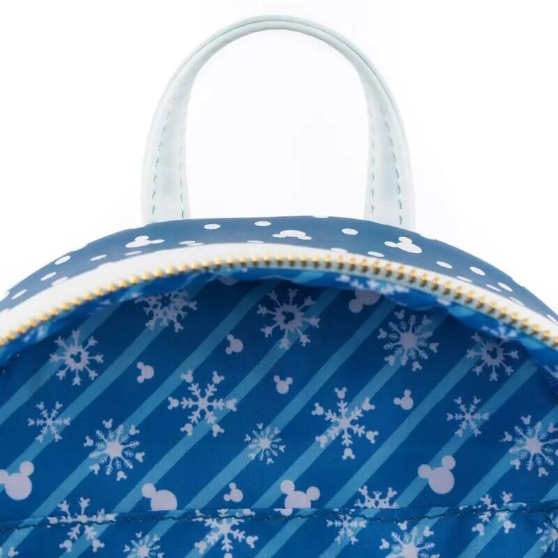 Sac à dos fille Loungefly Disney Snowman Mickey Minnie 5/5