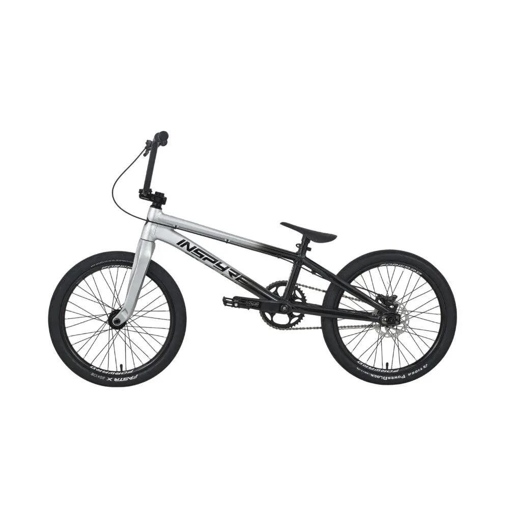 BMX Race Inspyre Evo-C Pro 2XL 2027 Noir / Gris 3/4
