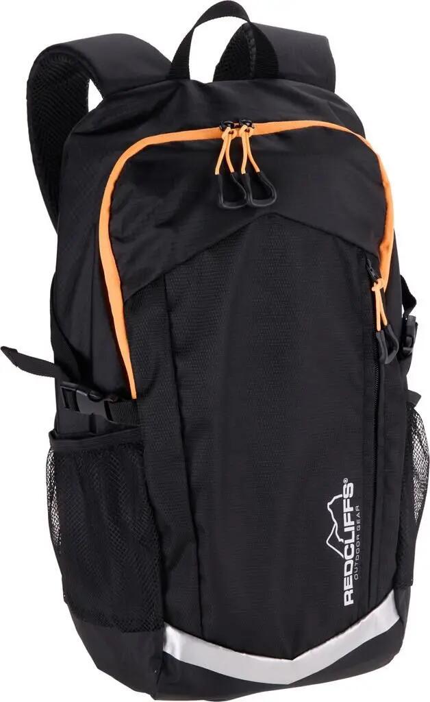 Wanderrucksack 16 L - Gepolstertes Rückenteil - Schwarz 4/4
