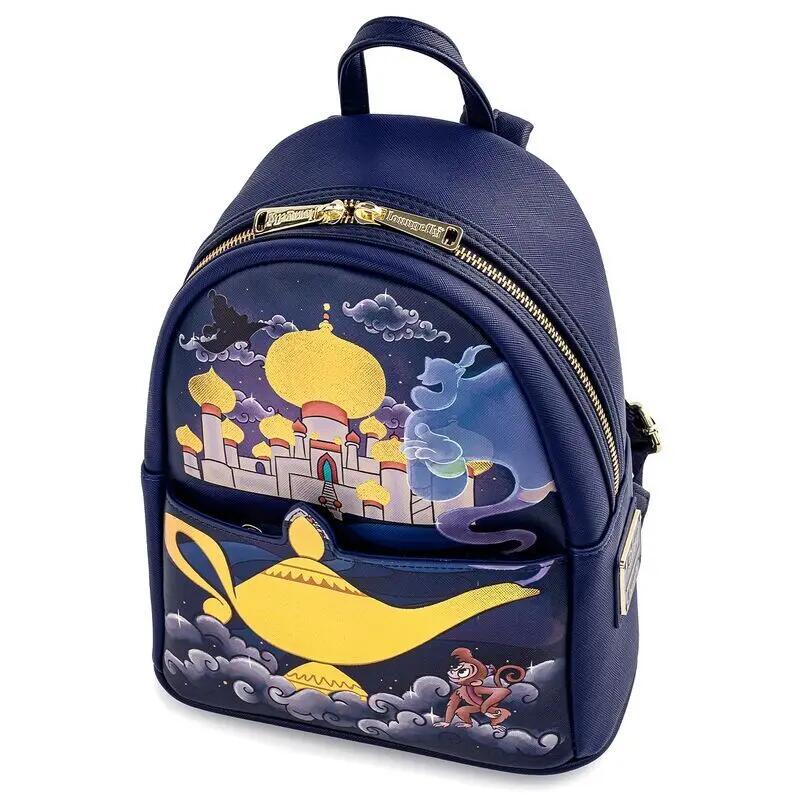 Sac à dos fille Loungefly Disney Aladdin Jasmine Castle 3/5