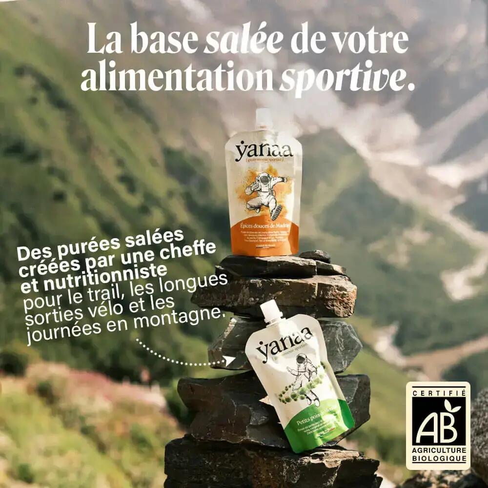 Purée énergétique salée bio - Pack Découverte Yanaa - 8 x 100 g 3/10