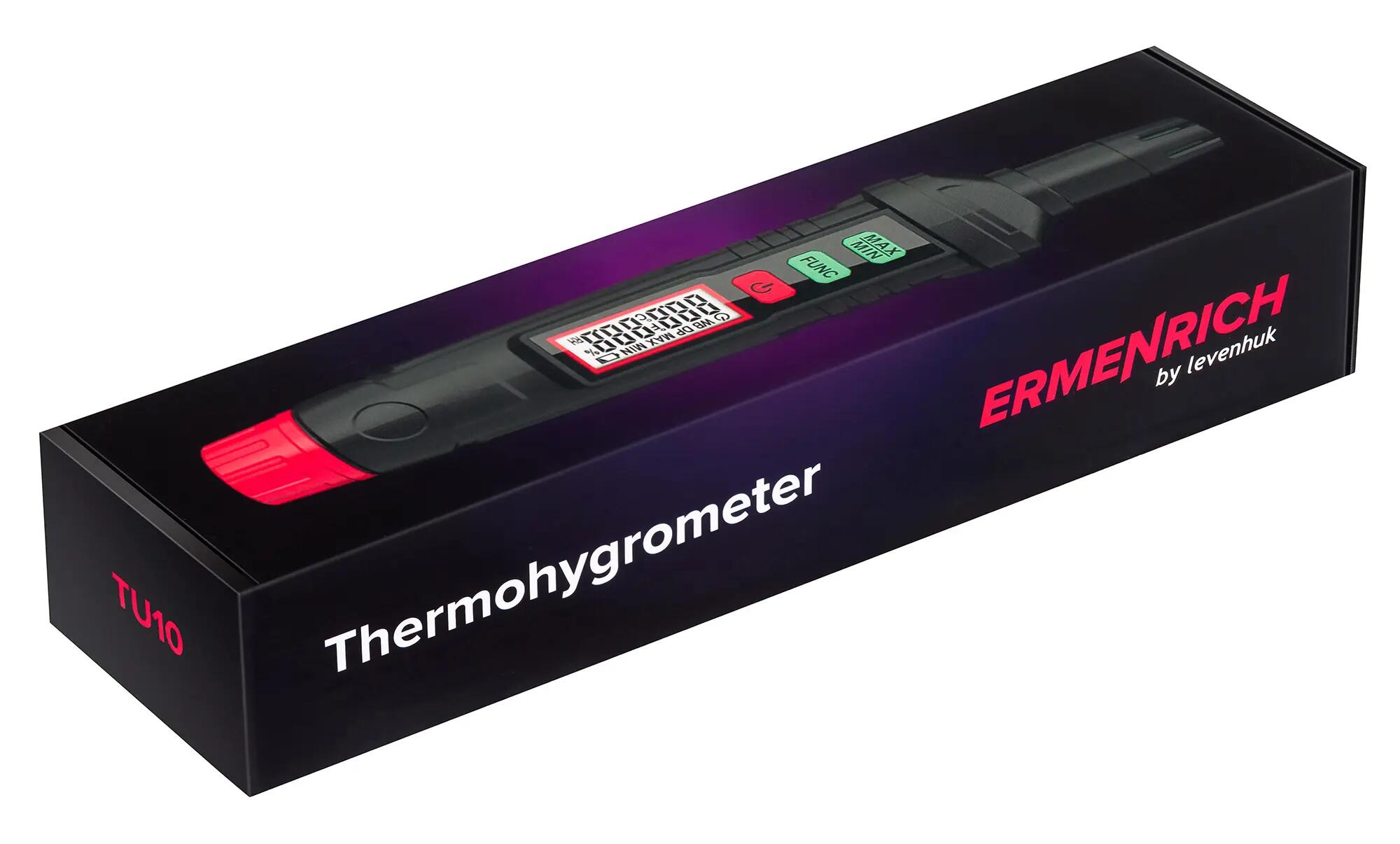 Termoigrometro Ermenrich Wett TU10 6/6