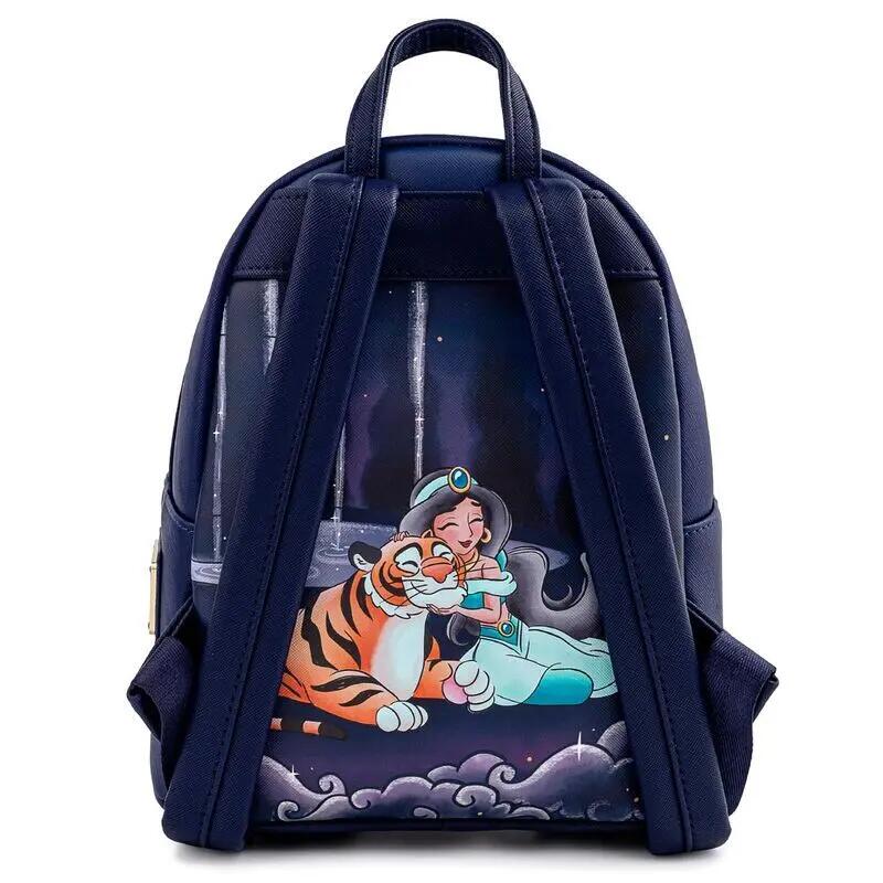Sac à dos fille Loungefly Disney Aladdin Jasmine Castle 2/5
