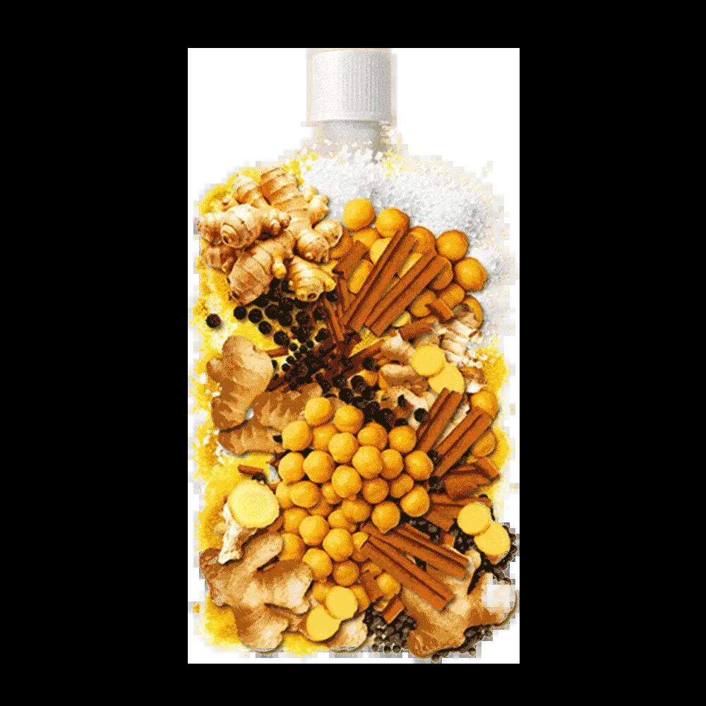 Purée énergétique salée bio - Pack Découverte Yanaa - 8 x 100 g 2/10