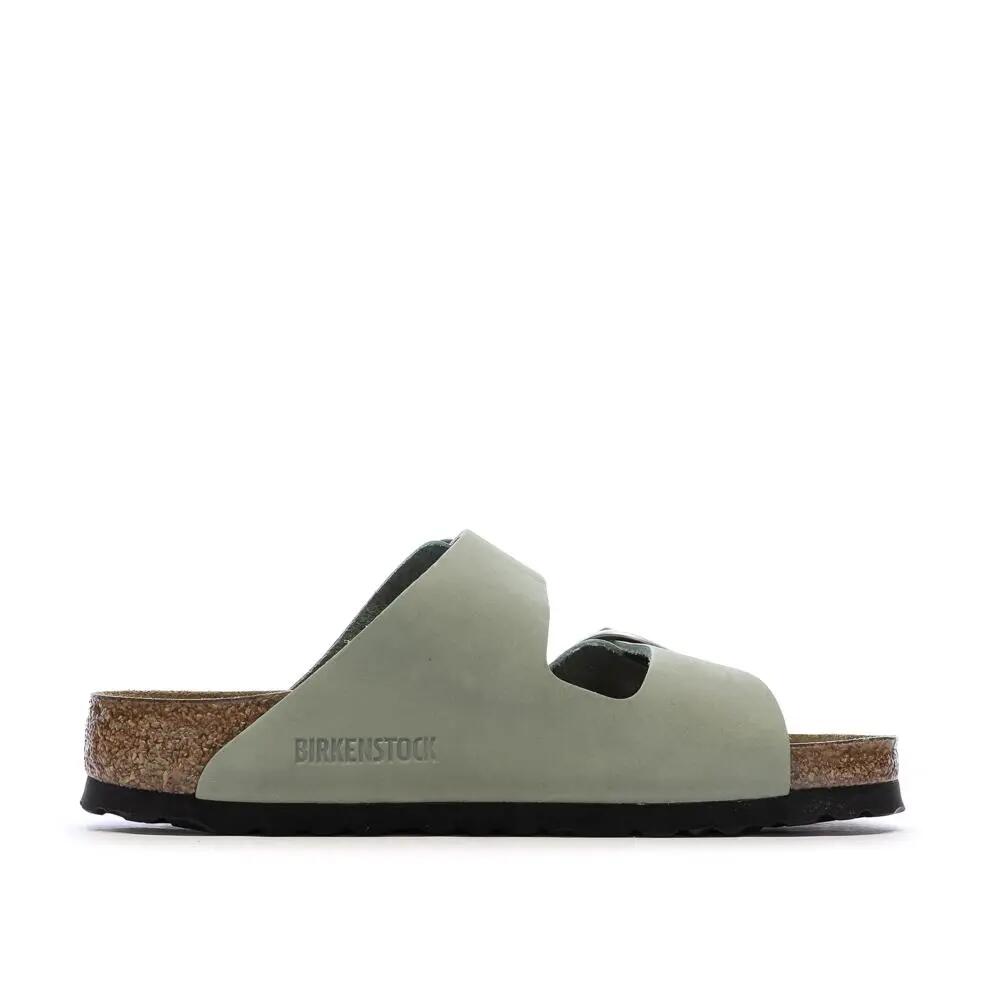 Sandalias Birkenstock Arizona Verdes Unisex 3/7