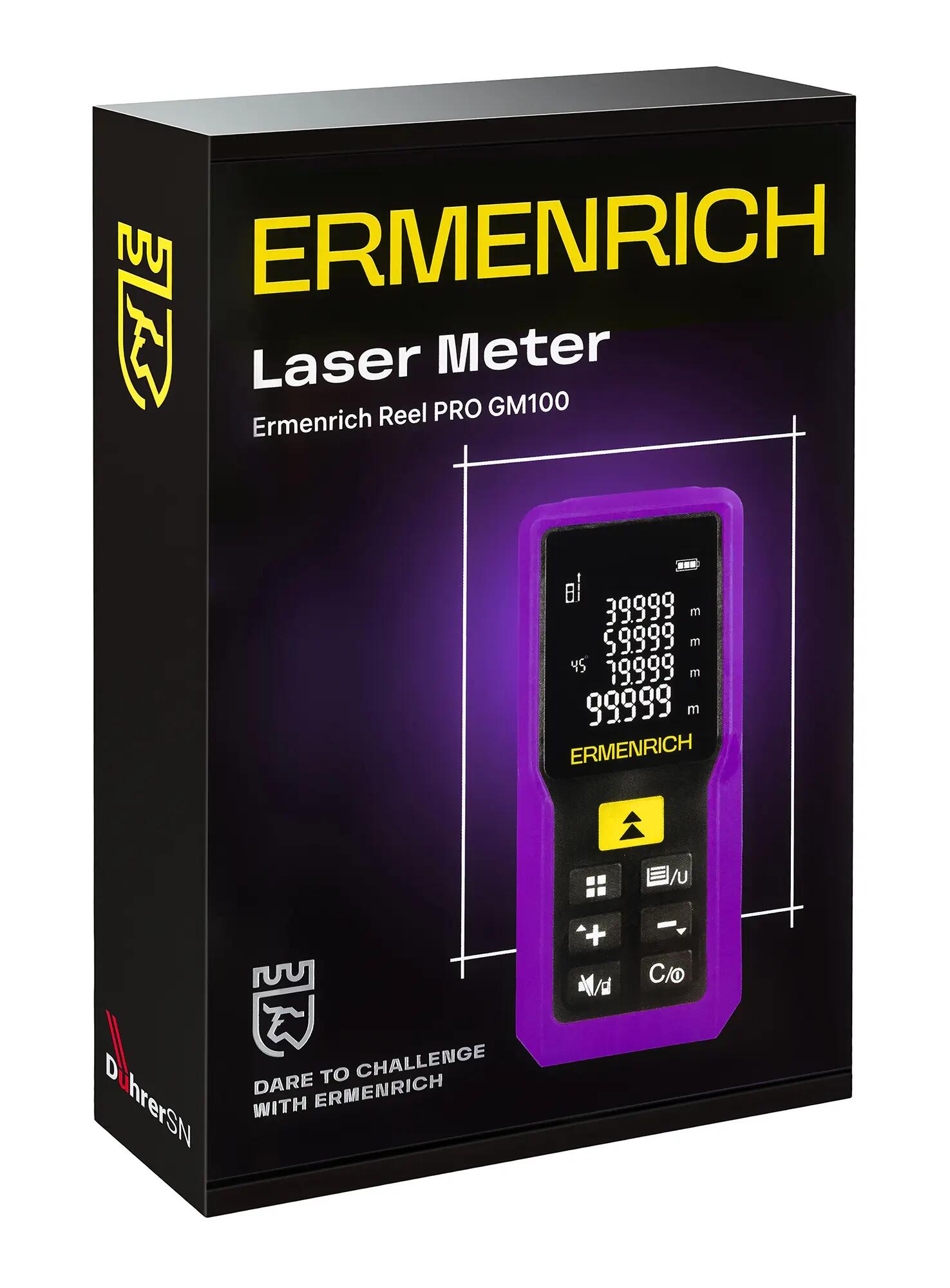 Misuratore laser Ermenrich Reel PRO GM100 6/6