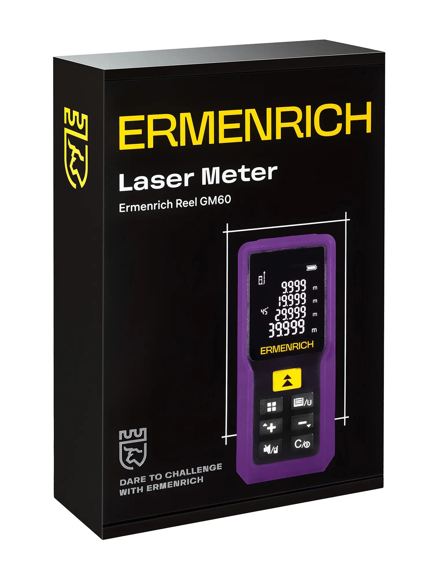 Misuratore laser Ermenrich Reel PRO GM60 6/6