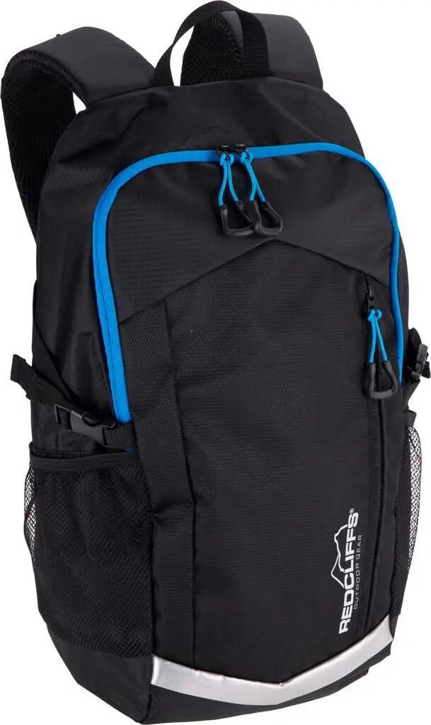 Wanderrucksack 16 L - Gepolstertes Rückenteil - Schwarz 2/4