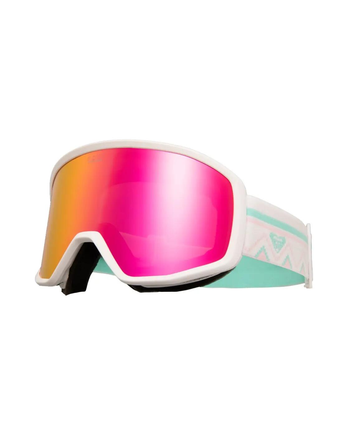 Máscara para esquí/snowboard IZZY Blanco Mujer 2/4