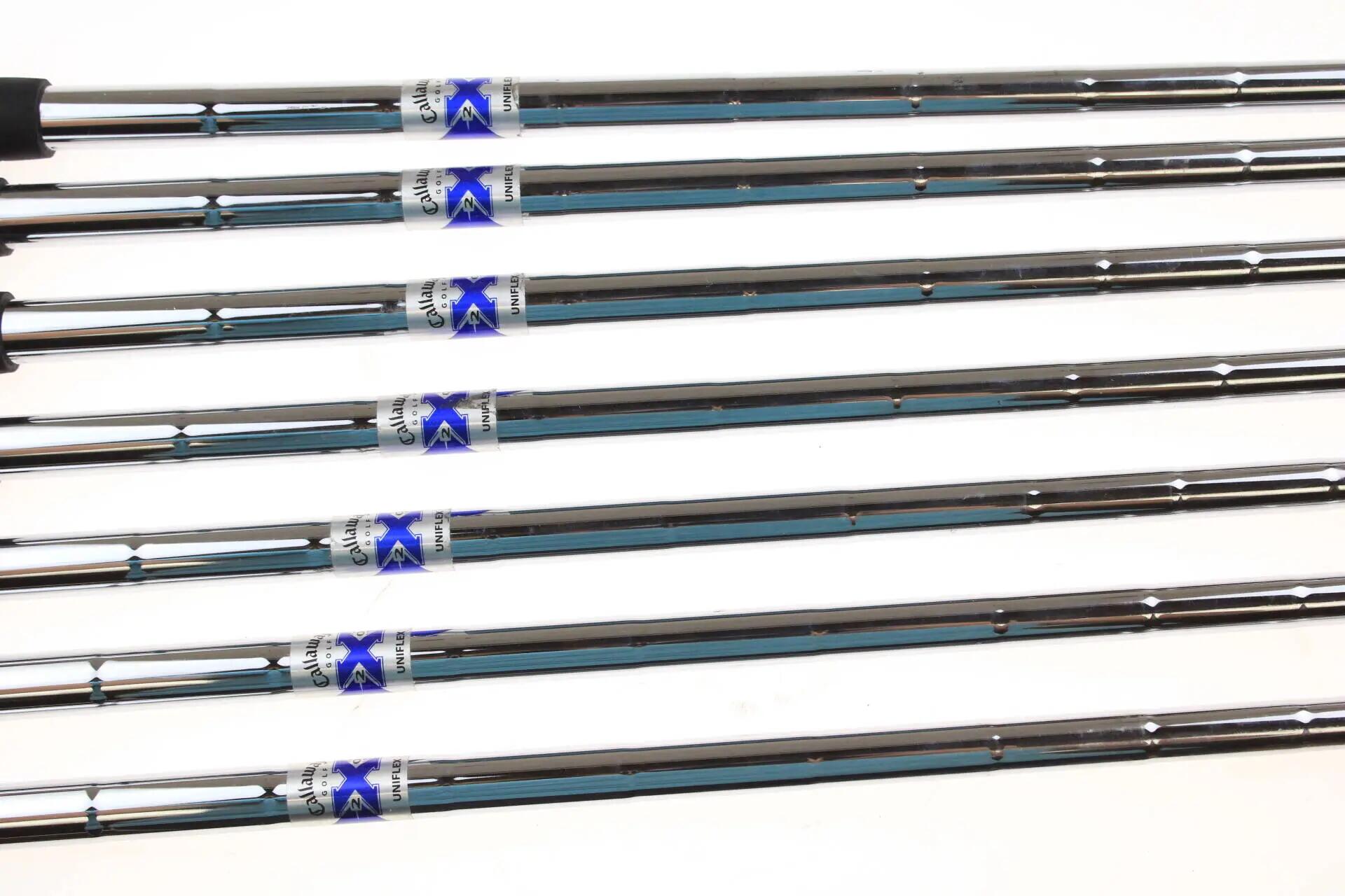 Seconde vie - Callaway X-20 RH 4-PW Iron Set - Good 4/5