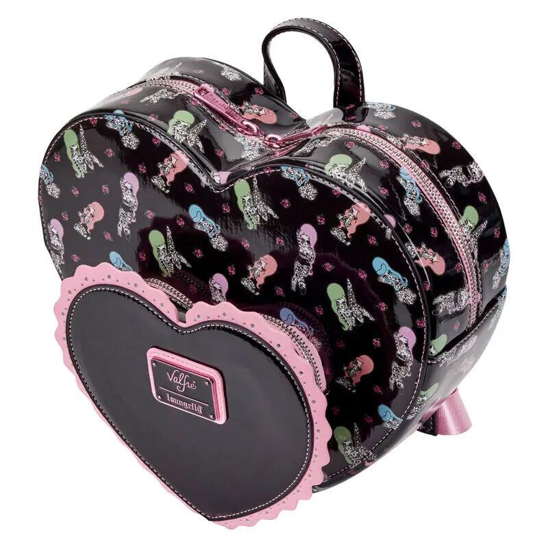 Sac à dos fille Loungefly Valfre Lucy Tattoo Heart 3/4