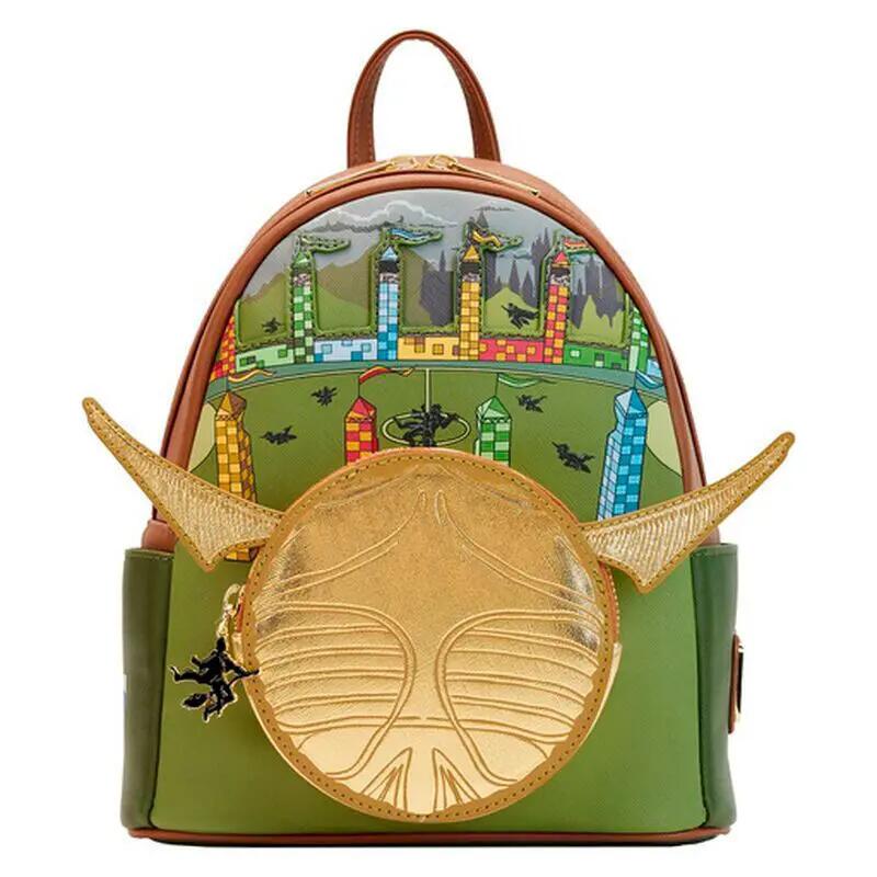 Sac à dos enfant Loungefly Harry Potter Golden Snitch 2/5