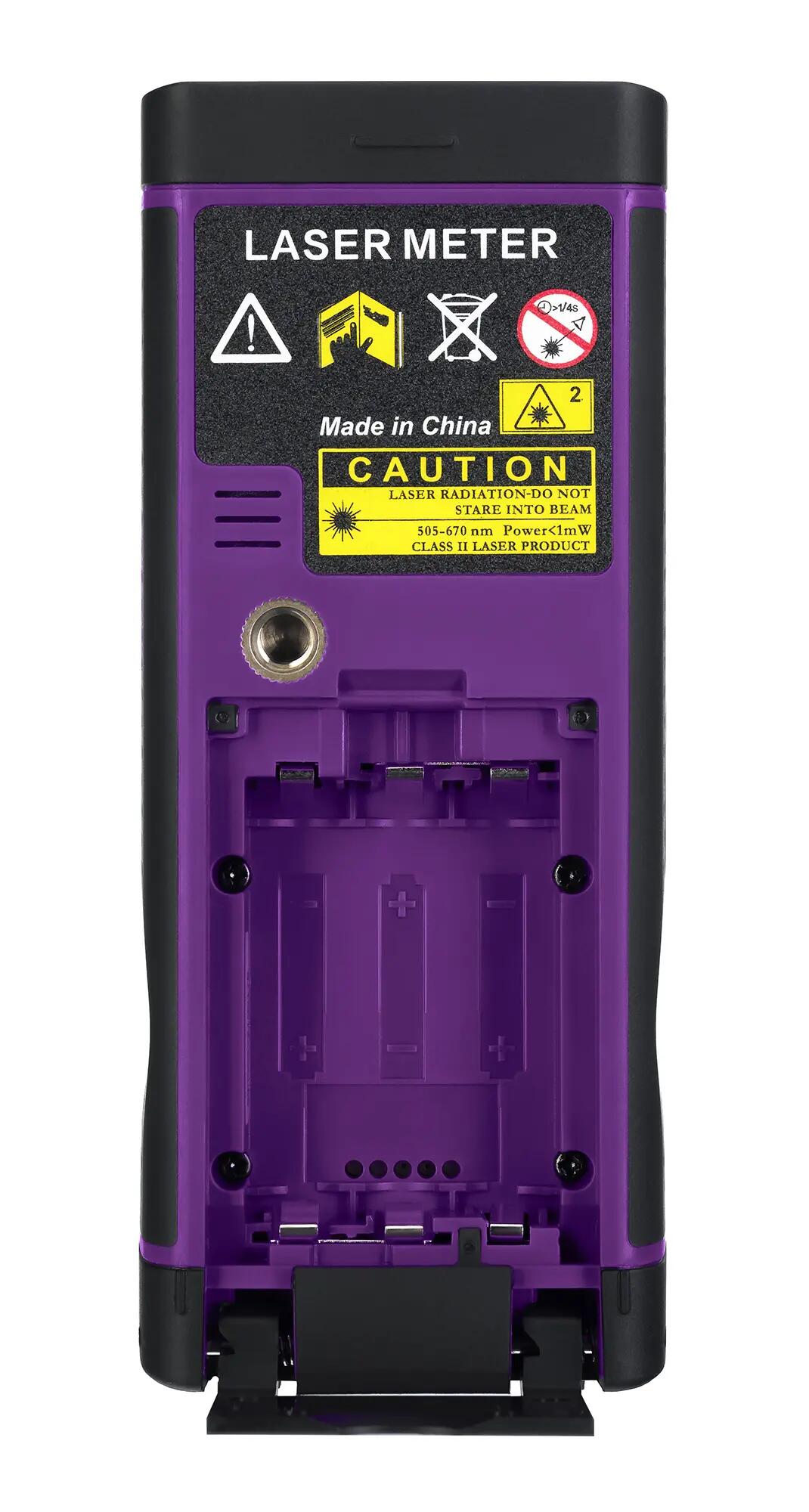 Misuratore laser Ermenrich PRO LR100, con fotocamera 5/7