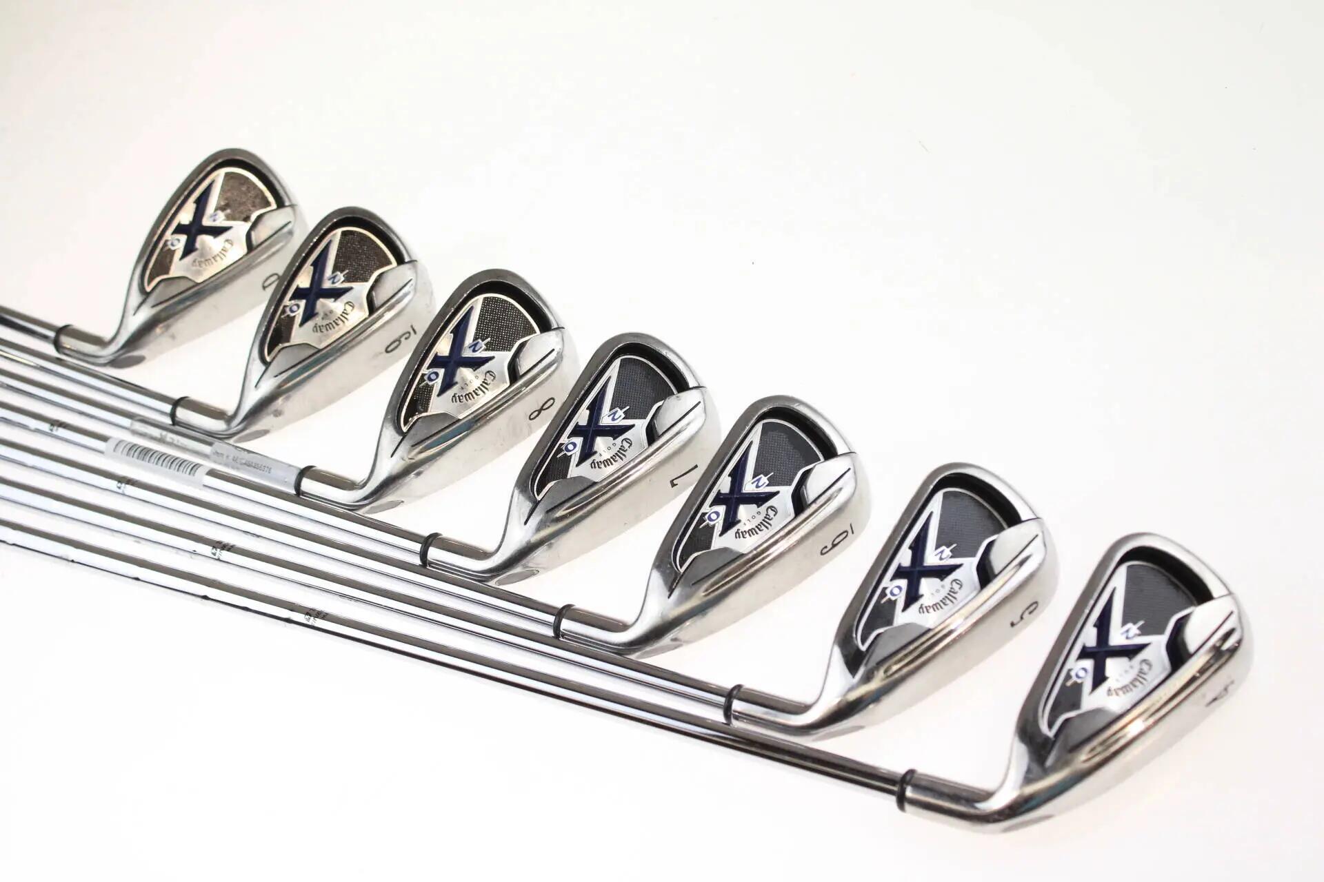 Seconde vie - Callaway X-20 RH 4-PW Iron Set - Good 3/5
