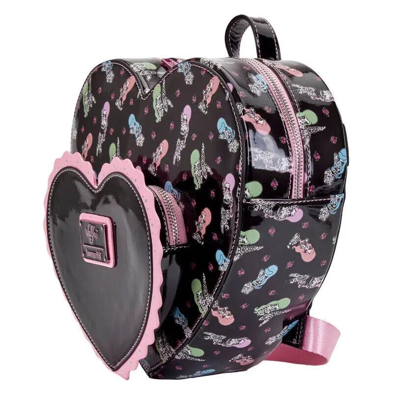 Sac à dos fille Loungefly Valfre Lucy Tattoo Heart 2/4
