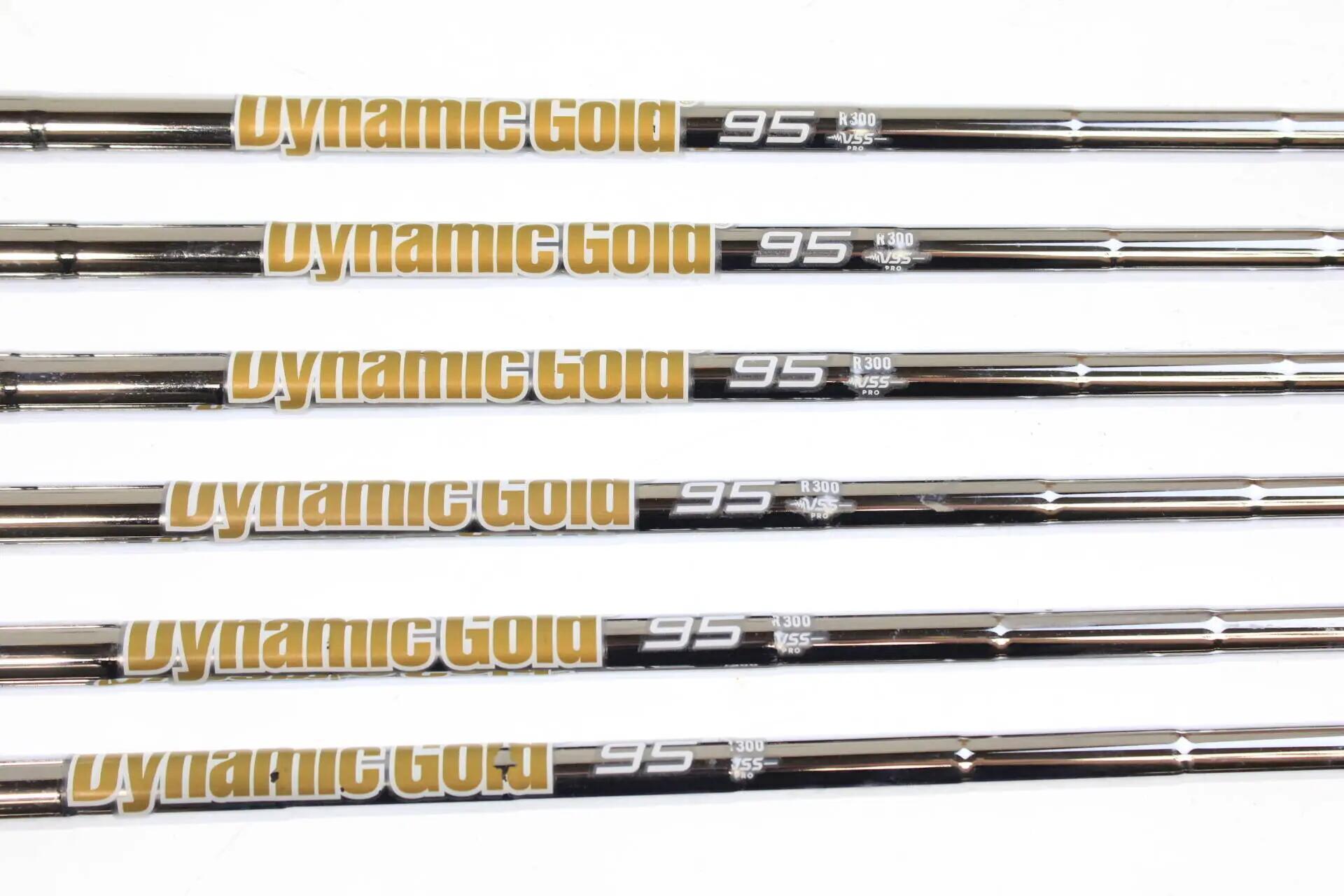 Seconde vie - Wilson D9 Forged RH 5-PW Iron Set - Good 4/5
