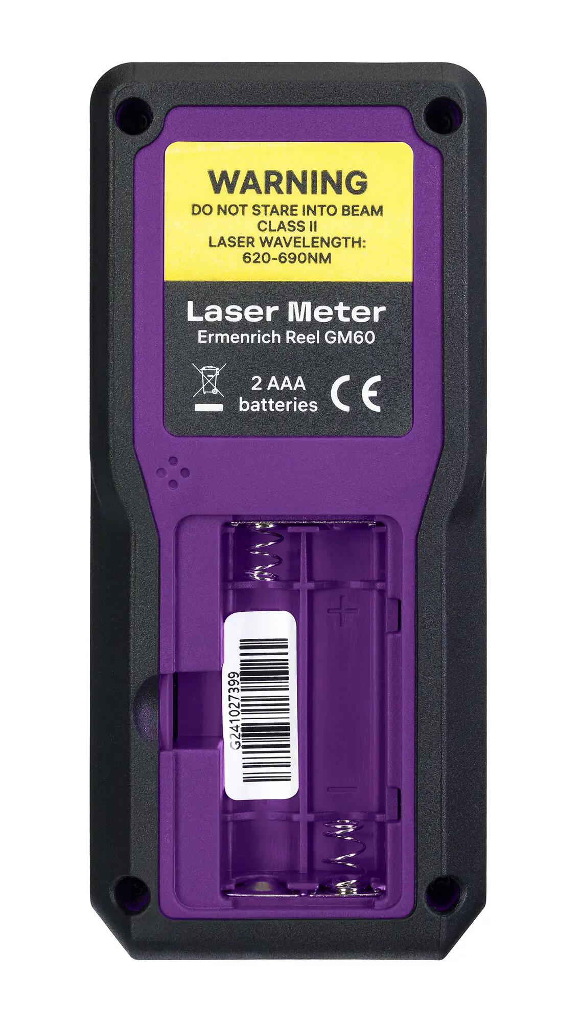 Misuratore laser Ermenrich Reel PRO GM60 4/6