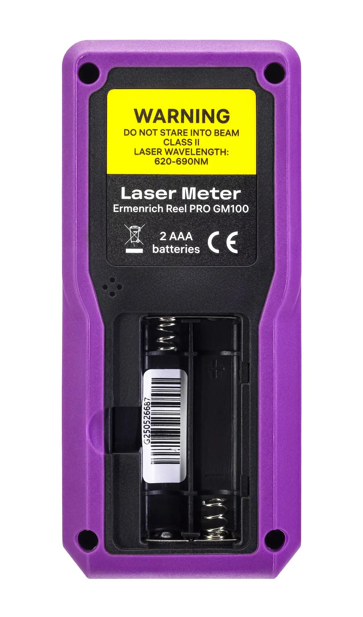 Misuratore laser Ermenrich Reel PRO GM100 4/6