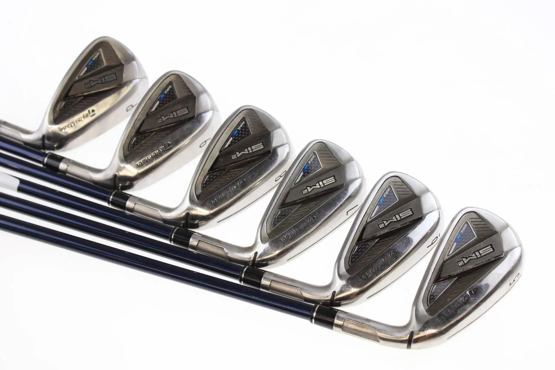 Seconde vie - TaylorMade SIM2 Max RH 5-PW Iron Set - Good 3/5