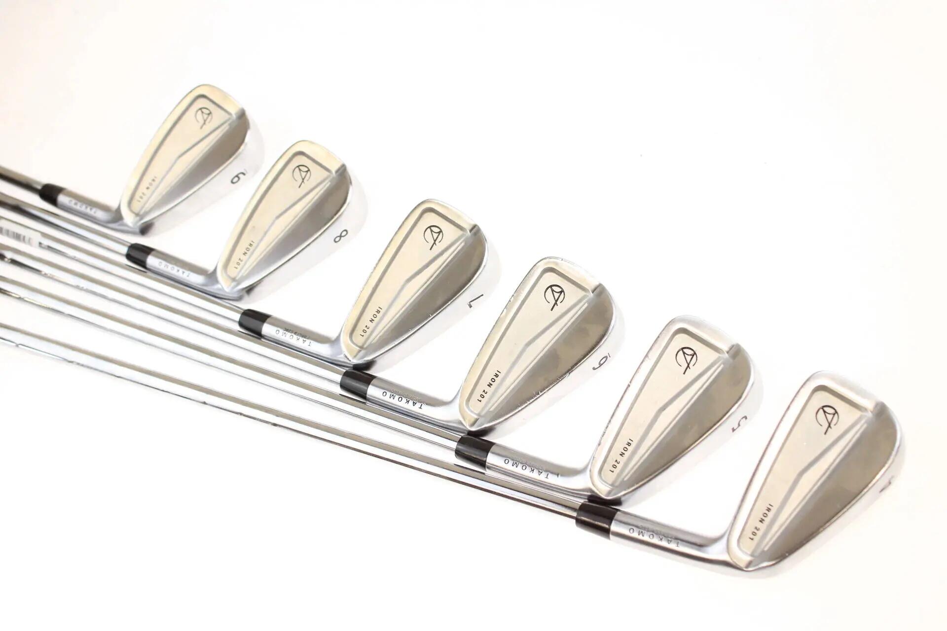 Seconde vie - Takomo 201 RH 4-9 Iron Set - Good 3/5