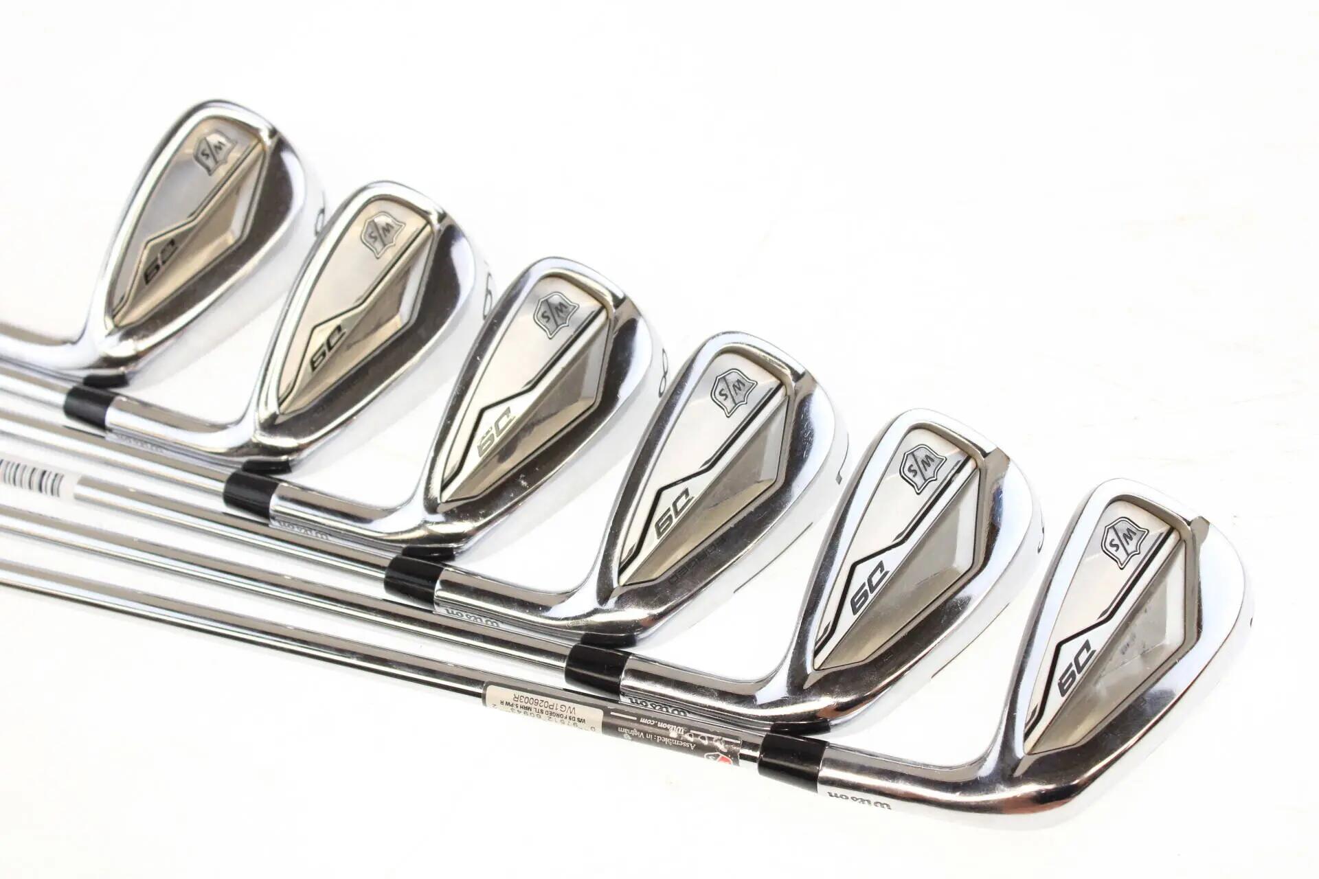Seconde vie - Wilson D9 Forged RH 5-PW Iron Set - Good 3/5