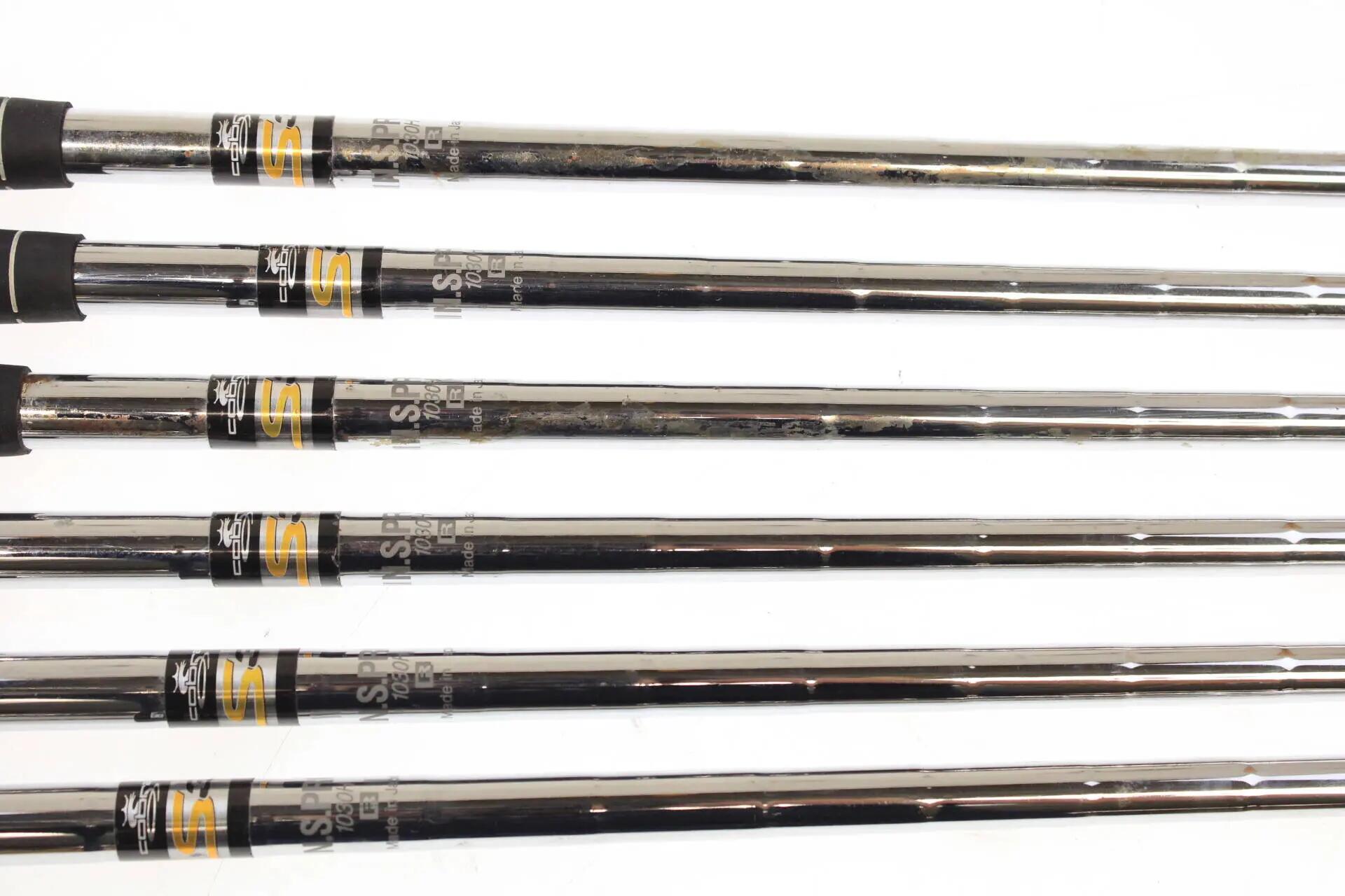 Seconde vie - Cobra S3 RH 5-PW Iron Set - Good 4/6