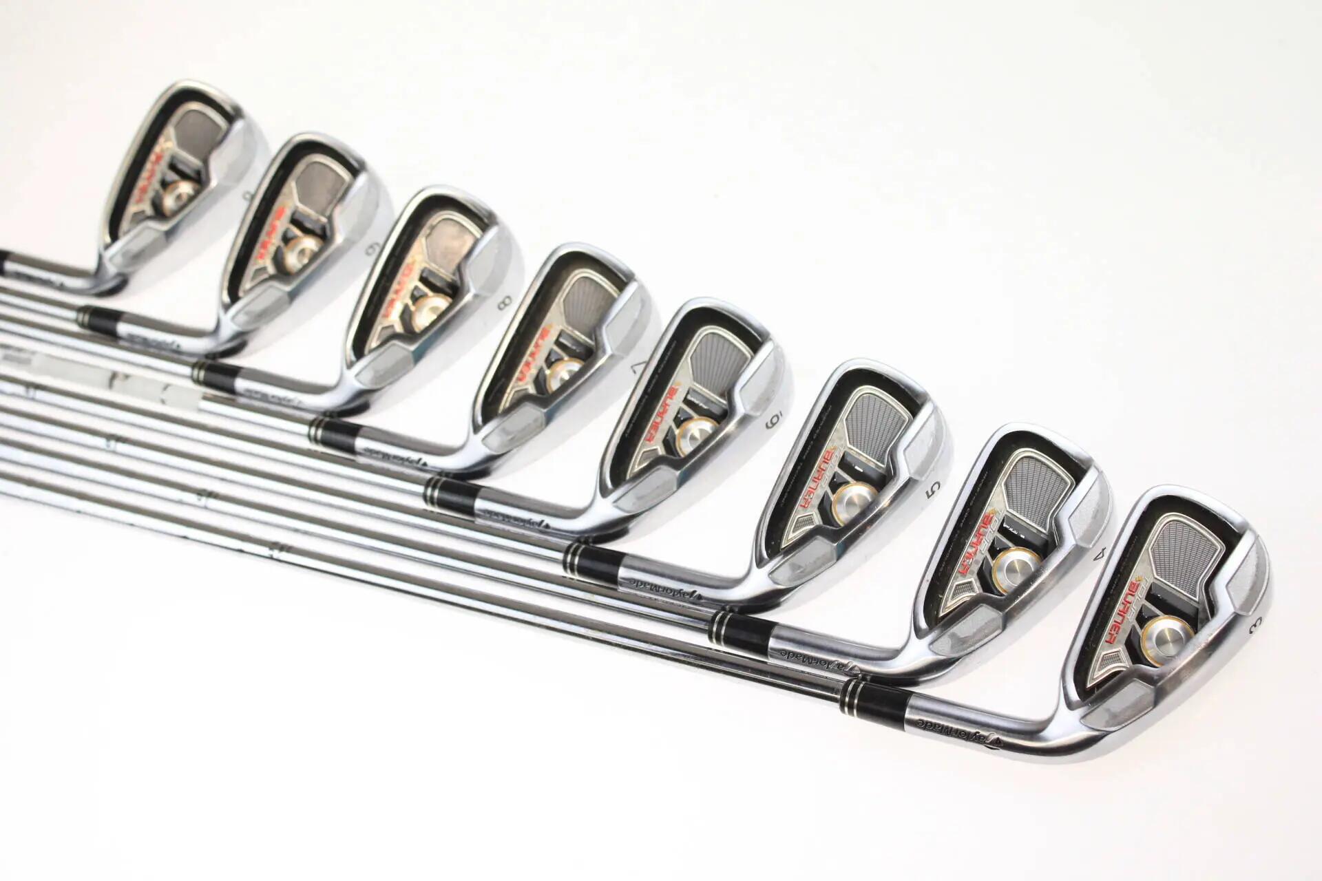 Seconde vie - TaylorMade Tour Burner RH 3-PW Iron Set - Good 3/6